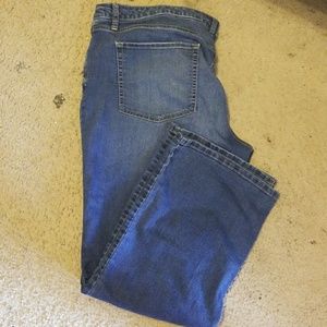 Bootcut jeans